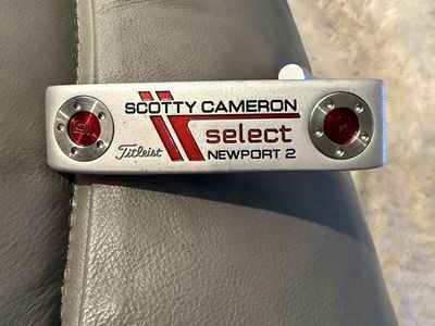 Scotty Cameron Titleist Select Newport 2 Putter 33" w/ Headcover - Excellent Condition