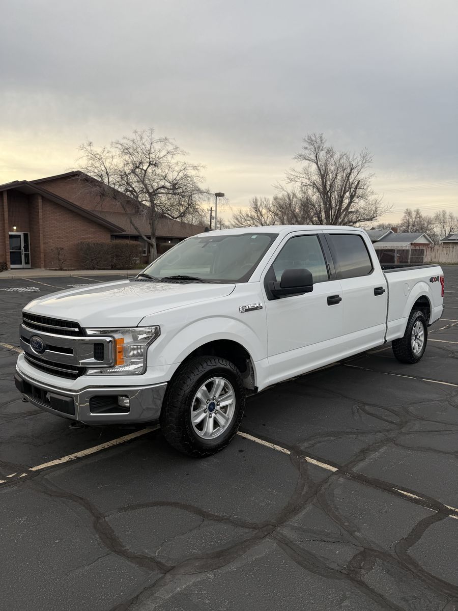 2019 FORD F150 XLT