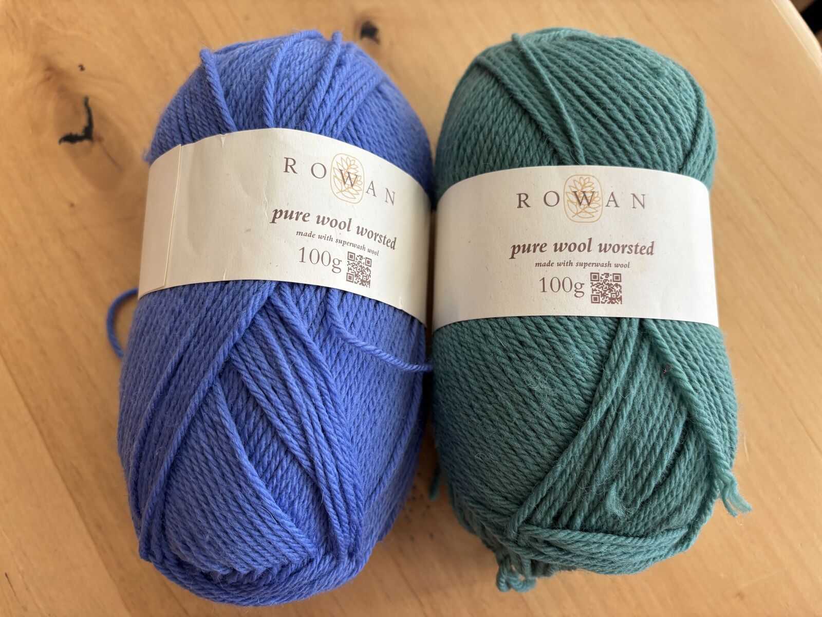 ROWAN Pure Wool Worsted
