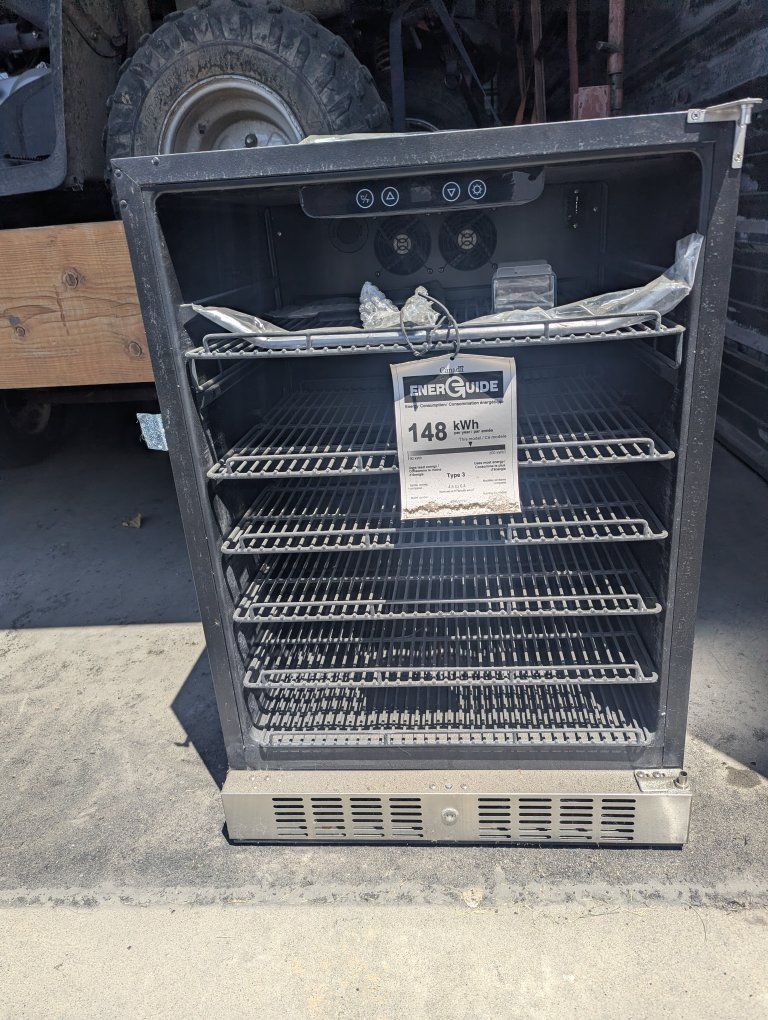 NewAir beverage fridge