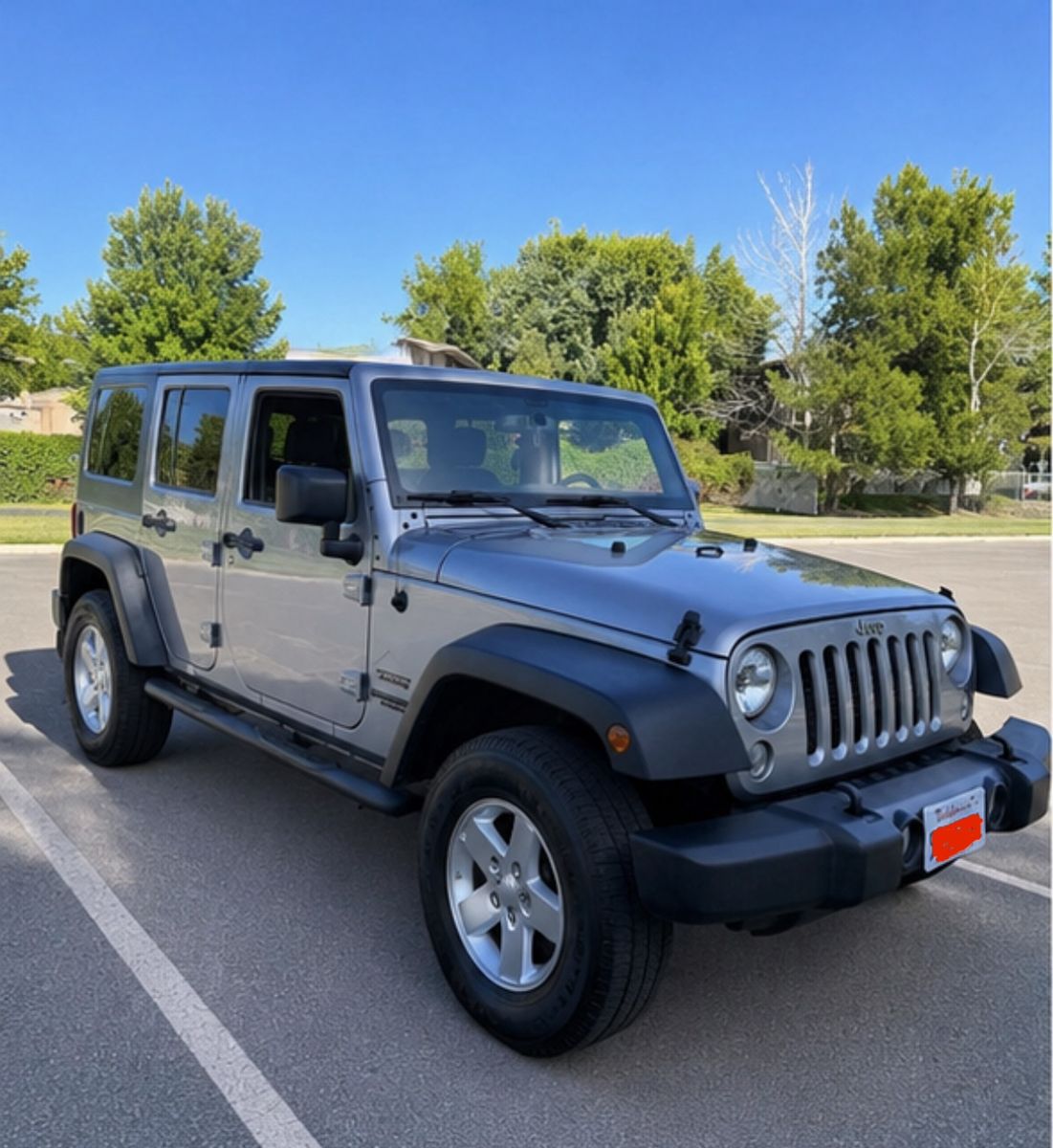 2015 Jeep Wrangler Freedom Edition