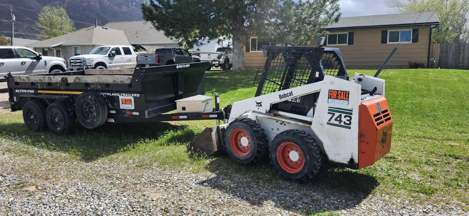Skid steer