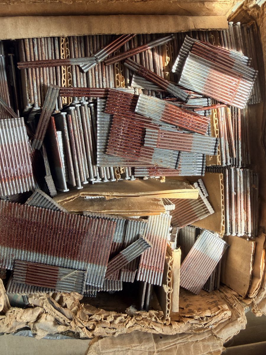 Box of 2" collated brads