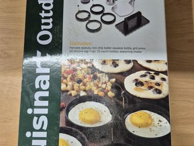 Cuisinart Outdoors 10-Piece Griddle Tool Set