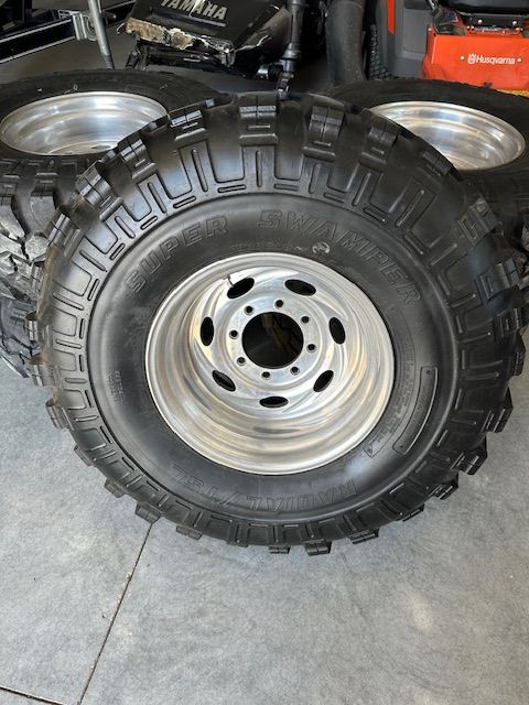 Super Swamper Tires