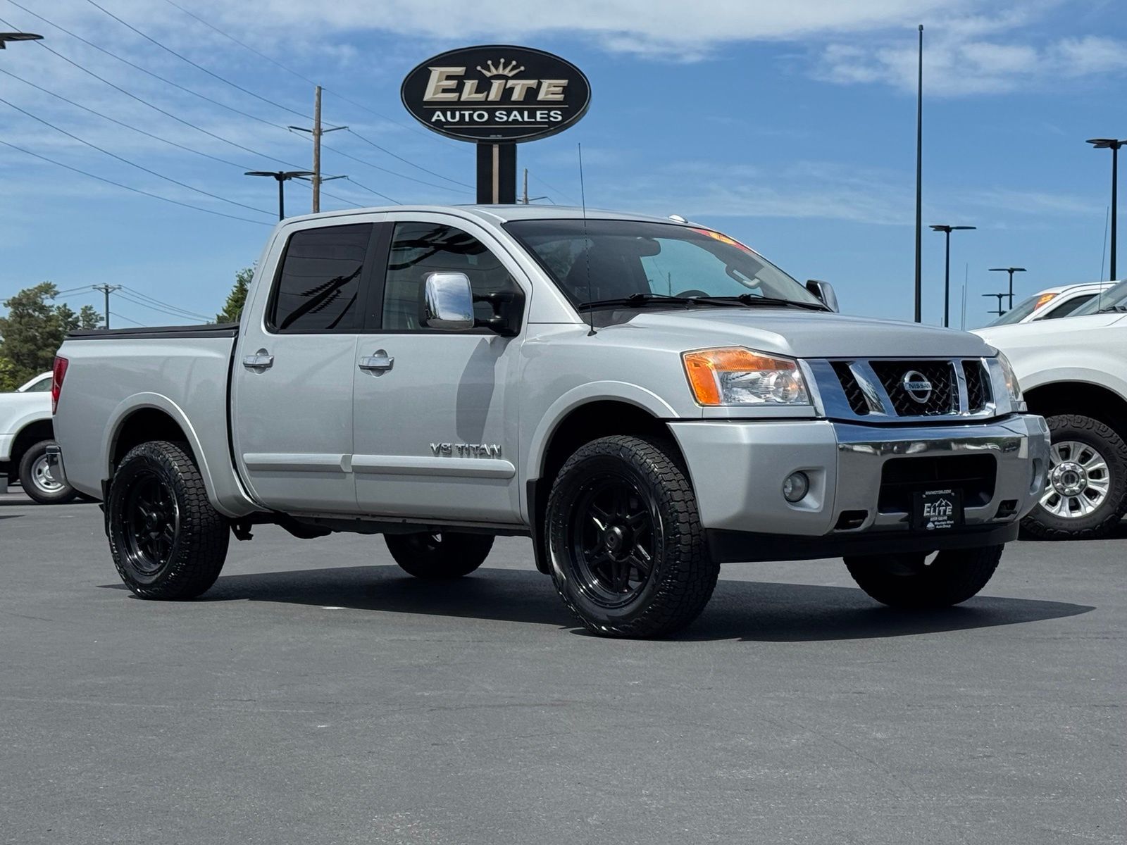 2013 Nissan Titan SL