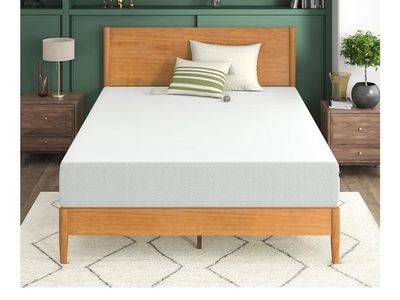 Zinus Memory Foam 10 Mattress W/ Bedframe