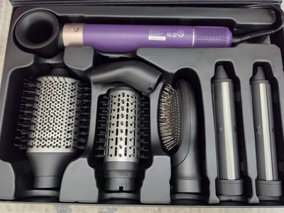 7 in 1 multi hair tool/dyson dupe- like new!