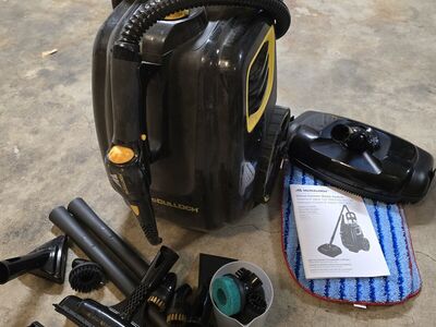 McCullough MC1385 steam cleaner