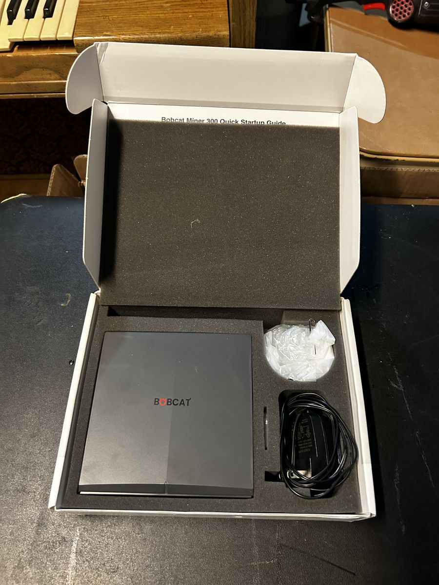 Bobcat Miner 300 new In Box Priced To Sell