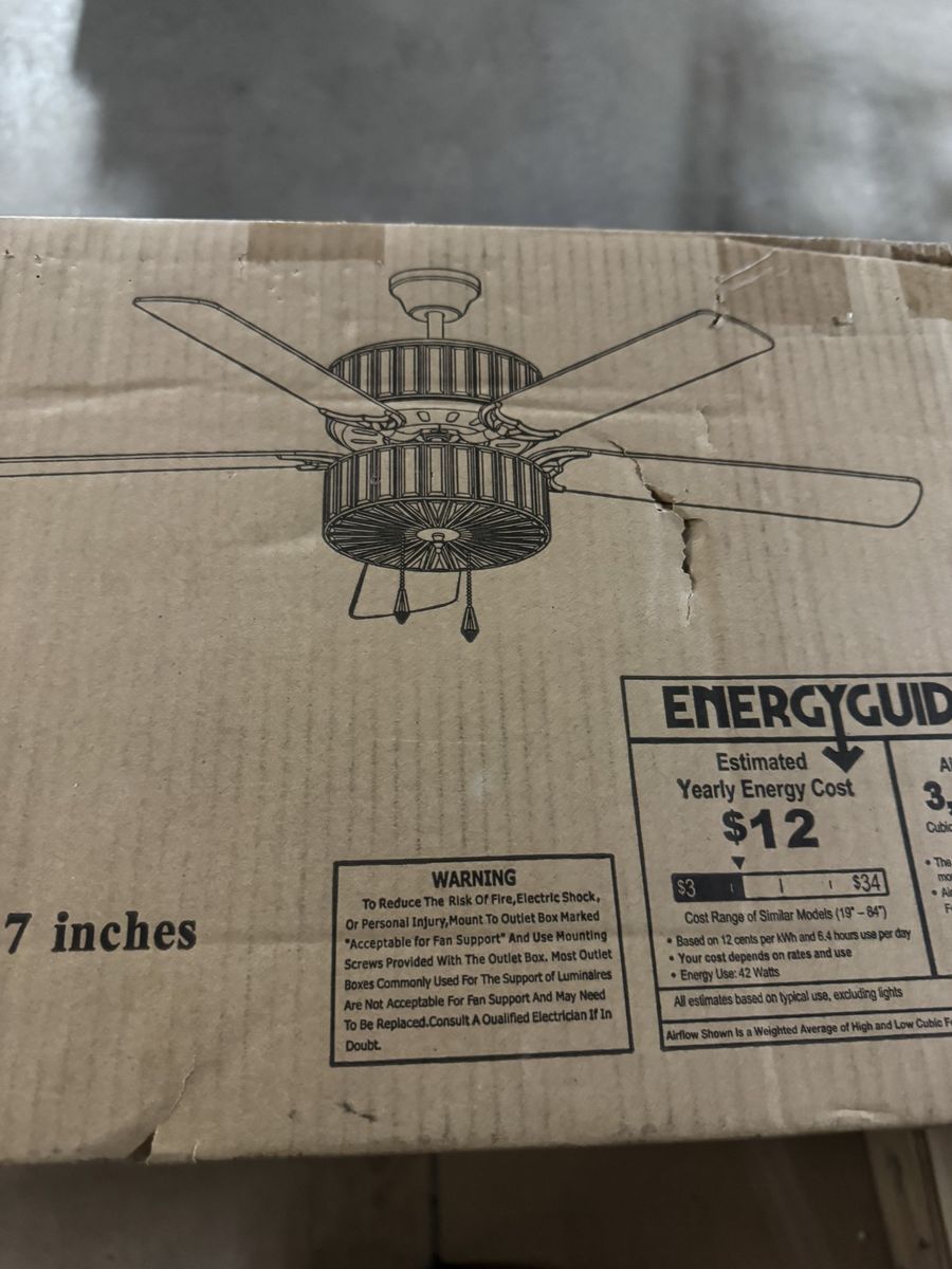 River of Goods Gracie Grand 52 in. Silver w/ Clear Crystal LED Ceiling Fan 20076