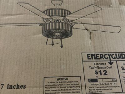 River of Goods Gracie Grand 52 in. Silver w/ Clear Crystal LED Ceiling Fan 20076