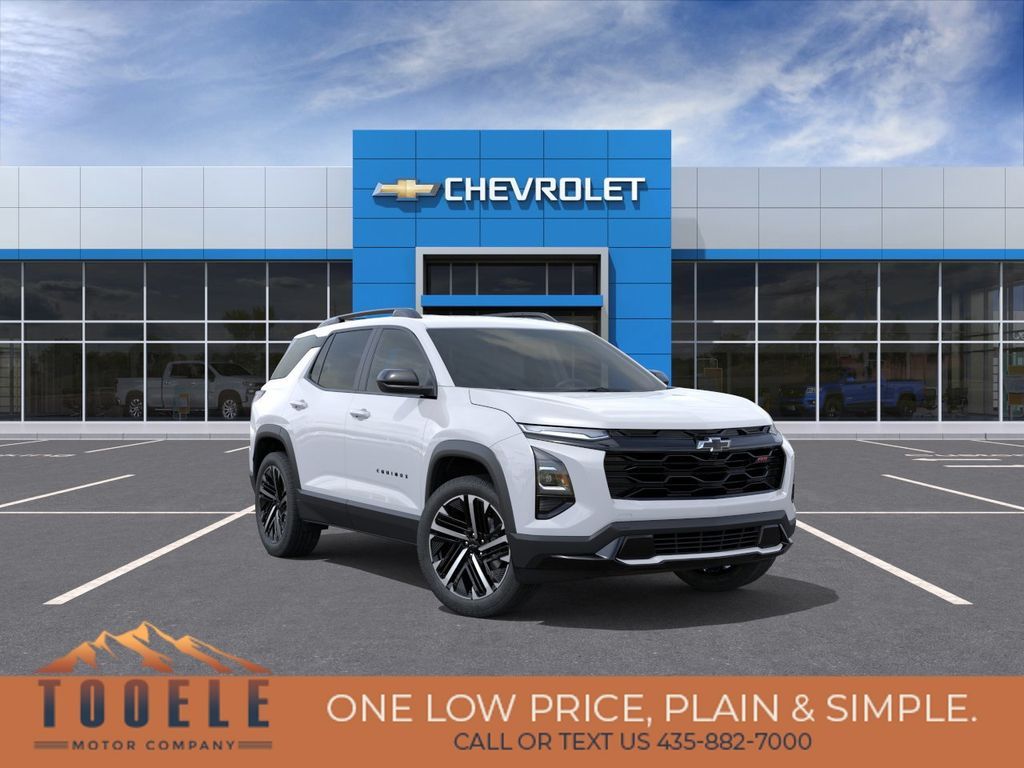 2026 Chevrolet Equinox RS