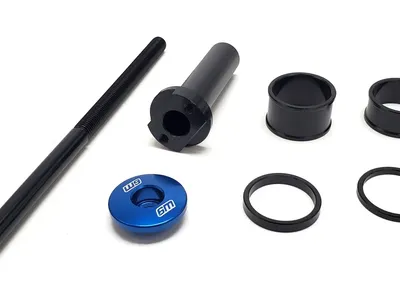Stem Lock - W9 Fender Adapter Compatible - For forks without a fender mount on lower clamps.