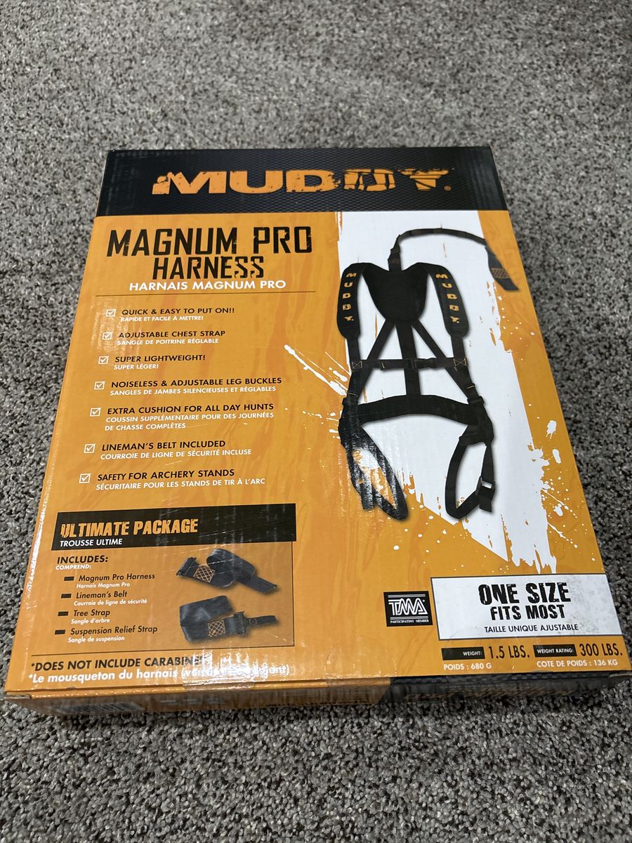 Muddy Magnum Pro Hunting Safety Harness - One Size
