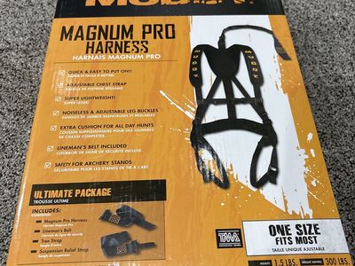 Muddy Magnum Pro Hunting Safety Harness - One Size