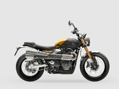 2026 Triumph Scrambler 900 Base