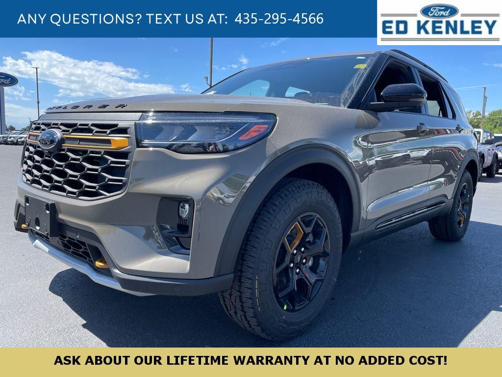 2026 Ford Explorer Tremor