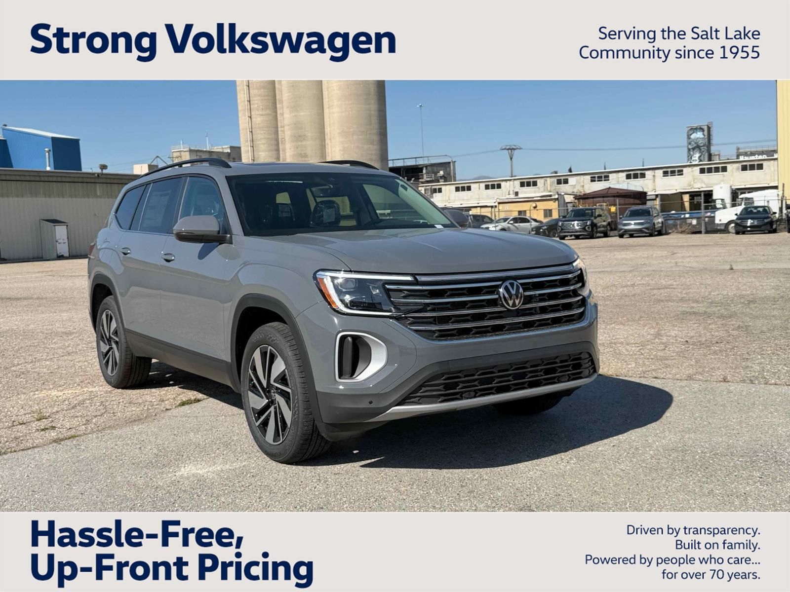 2026 Volkswagen Atlas SE 4Motion