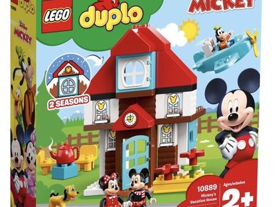 LEGO Duplo Disney Mickey's Vacation House 10889