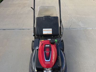 honda mower HRX217