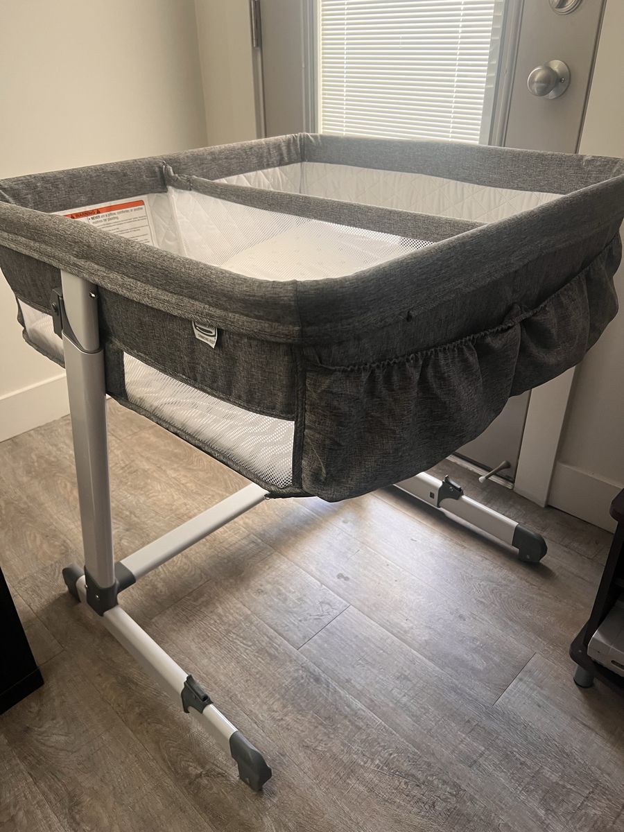 Baby Trend Twin Nursery Center in Grey - Excellent Condition