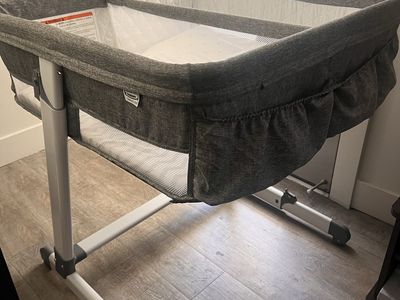 Baby Trend Twin Nursery Center in Grey - Excellent Condition