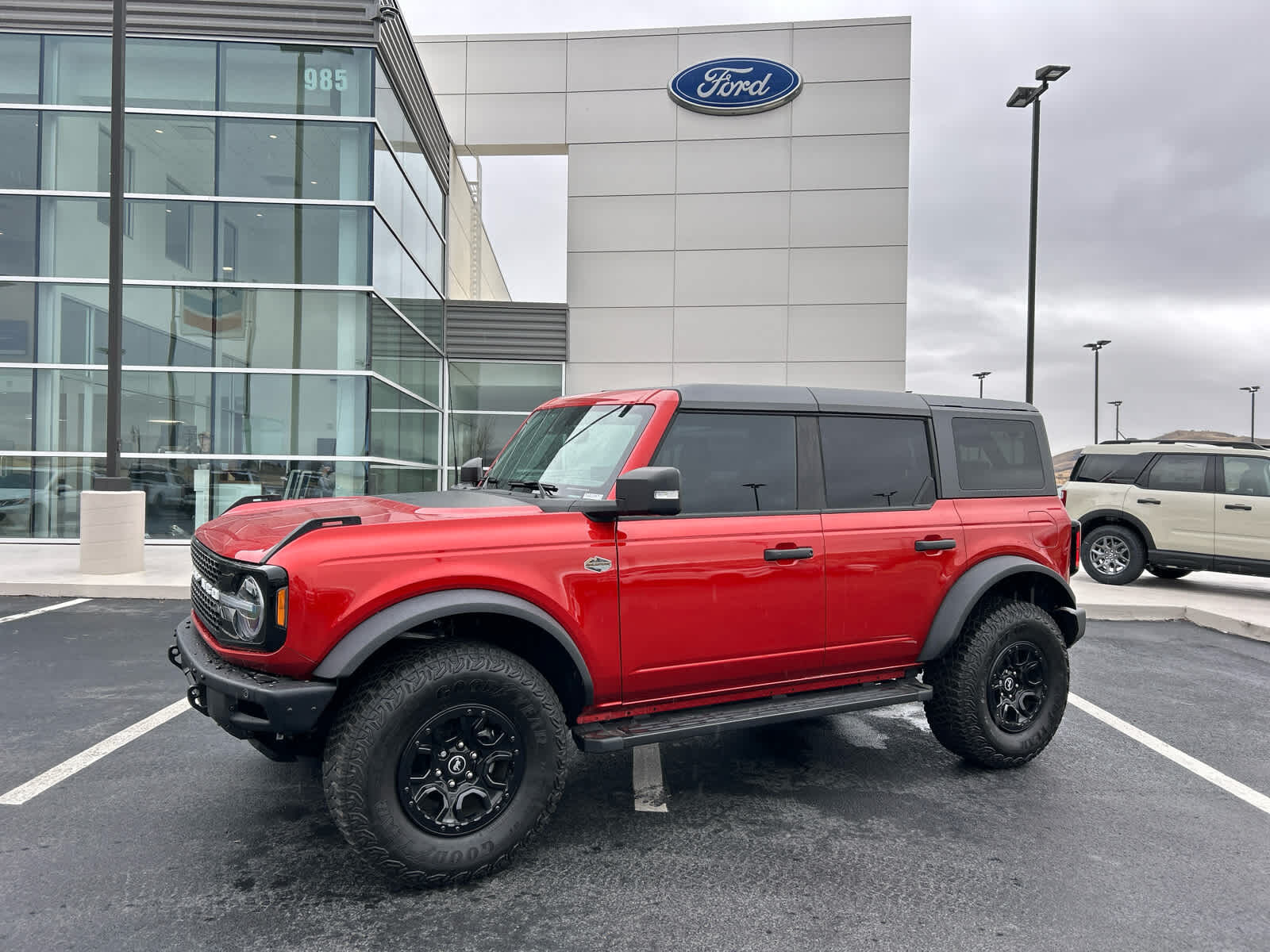 2024 Ford Bronco Wildtrak