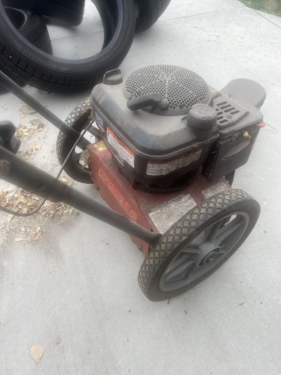 Briggs And Stratton Weed Chopper