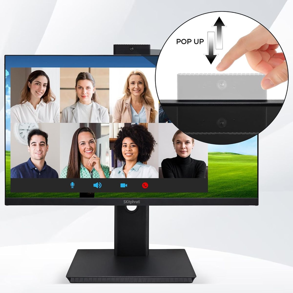 27" SKitphrati LED Monitor 120Hz