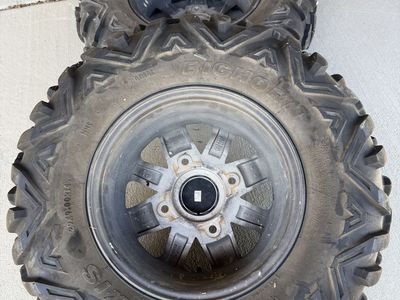 BigHorn MAXXIS Tires and Wheels