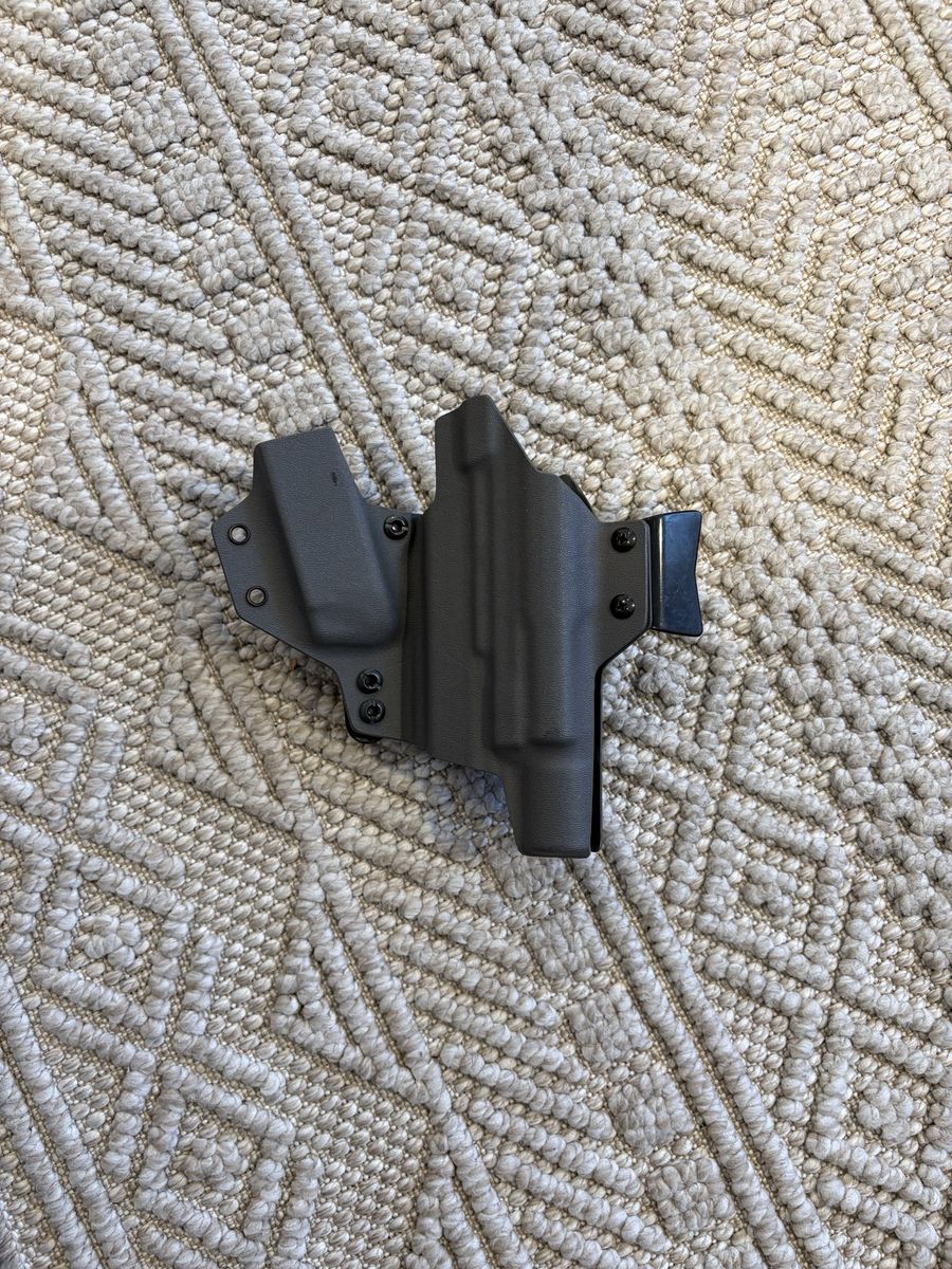 T-Rex Arms Sidecar Holster for Glock 19 with Surefire X300 Light
