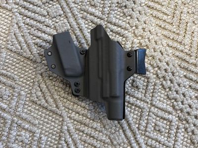 T-Rex Arms Sidecar Holster for Glock 19 with Surefire X300 Light