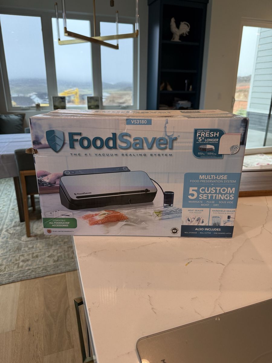 Food Saver new in box