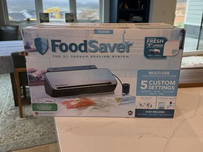 Food Saver new in box