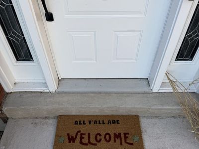 Welcome Doormat Collection - Decorative Outdoor