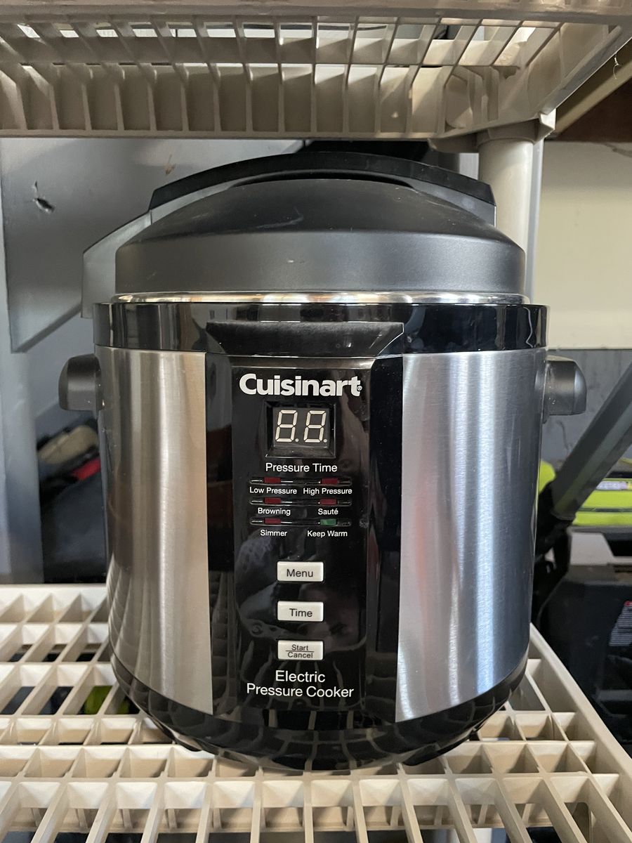 Cuisinart Pressure Cooker - EPC-1200PC 6 Quart