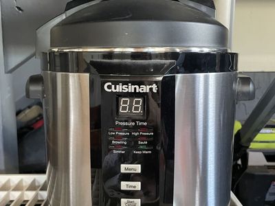 Cuisinart Pressure Cooker - EPC-1200PC 6 Quart