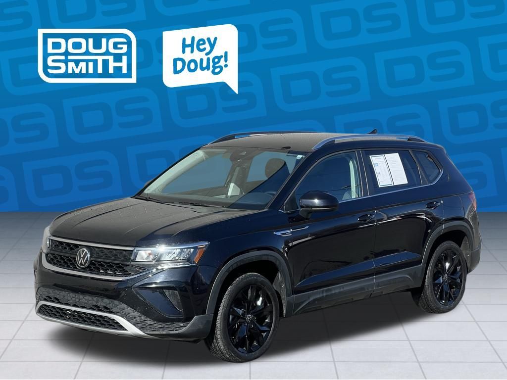 2024 Volkswagen Taos SE