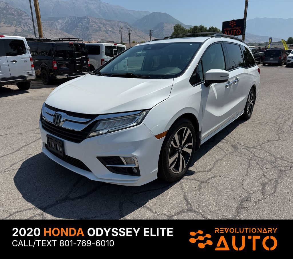 2020 Honda Odyssey Elite