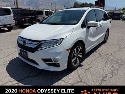 2020 Honda Odyssey Elite