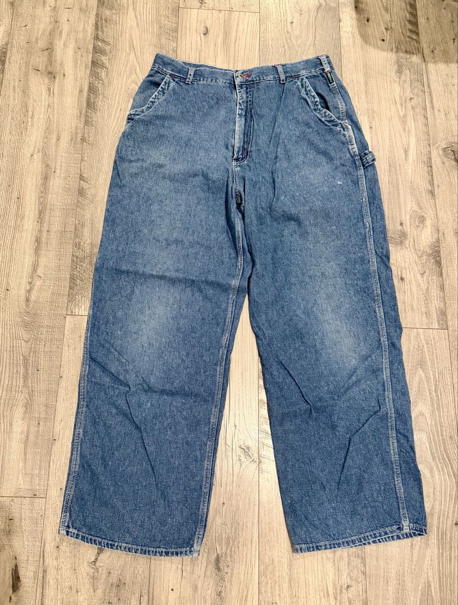 Vintage Beverly Hill Polo Club Womens Wide Leg Jeans