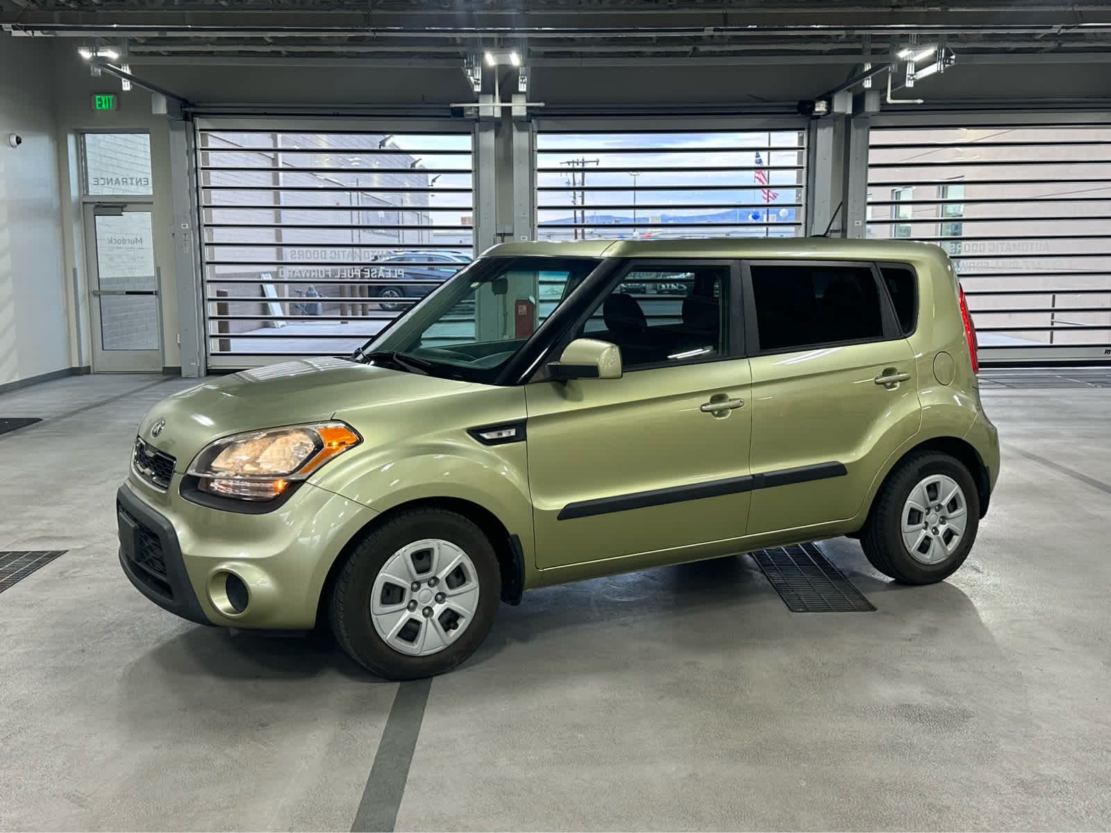 2013 KIA SOUL Base