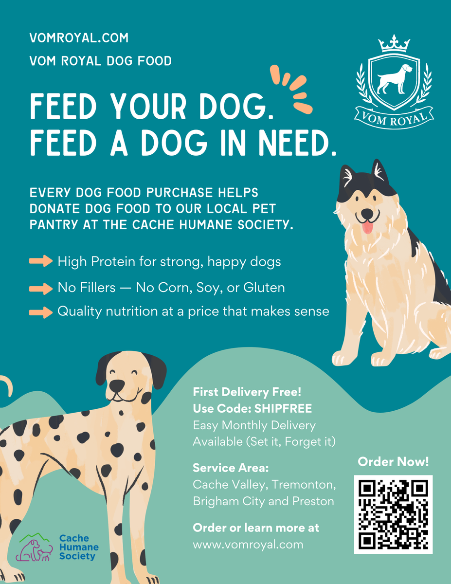 High-Protein Dog Food – 50lb $50 | NO Fillers + FREE First Delivery