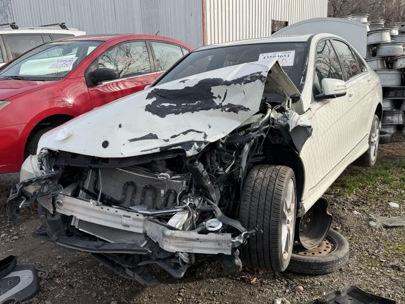 2011 Mercedes-Benz C300 Parts