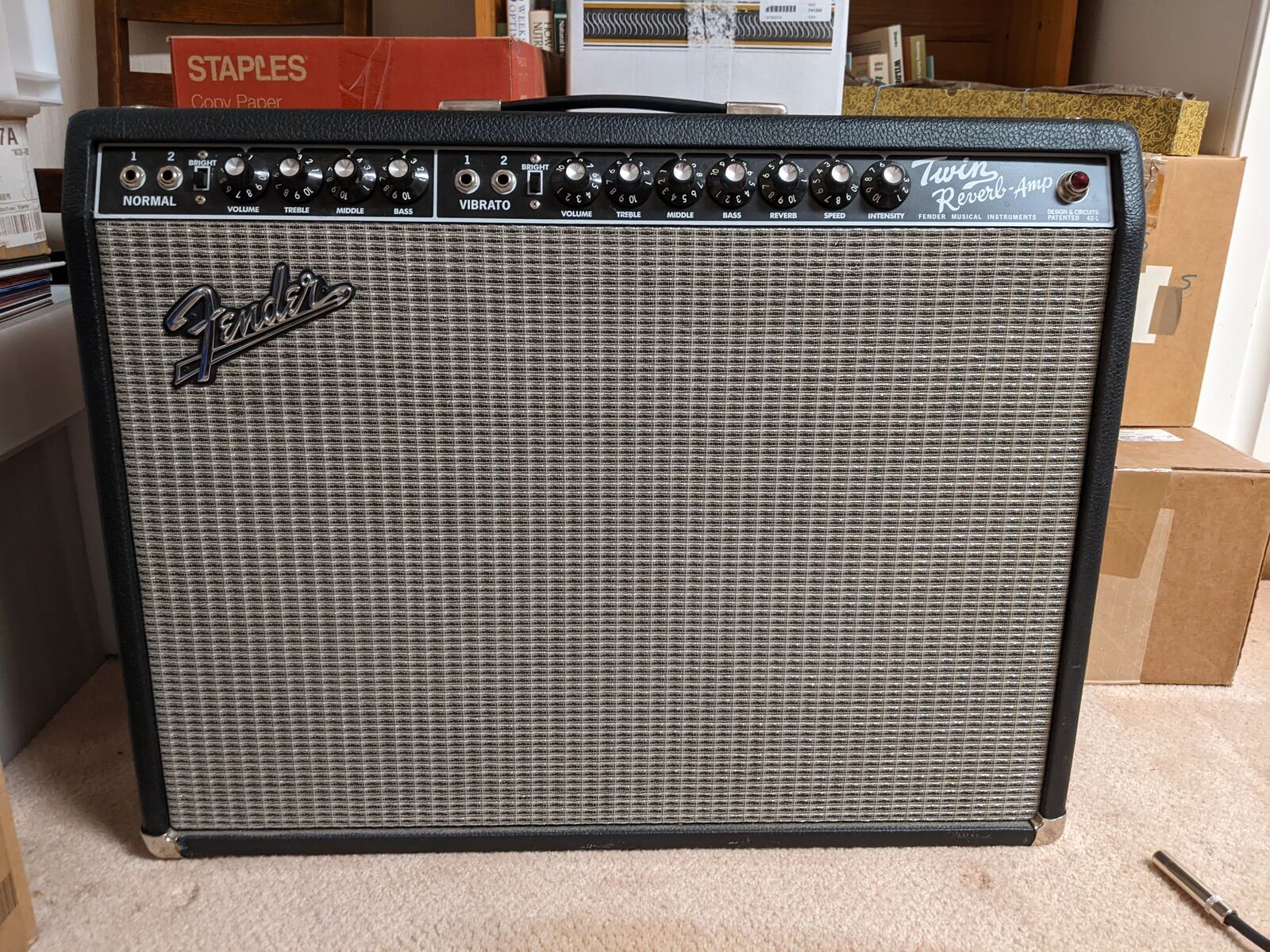 Fender - 65' Twin Reverb Reissue 2x12 Guitar Amp