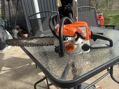 STIHL MS180 Chainsaw