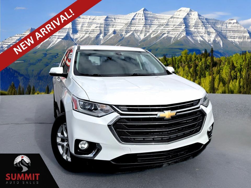 2018 CHEVROLET TRAVERSE LT Cloth