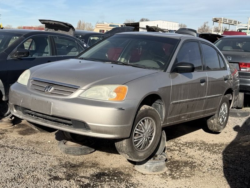 2001 Honda Civic Parts