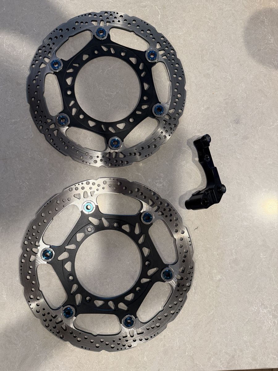 Warp 9 Ultra Bee Floating Rotors